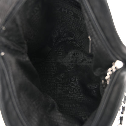 Chanel Lambskin Large Ultimate Soft Tote Black 5 of 10