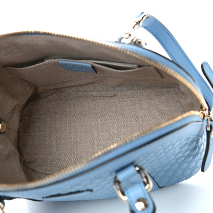Gucci Microguccissima Mini Dome Bag Mineral Blue 4 of 4