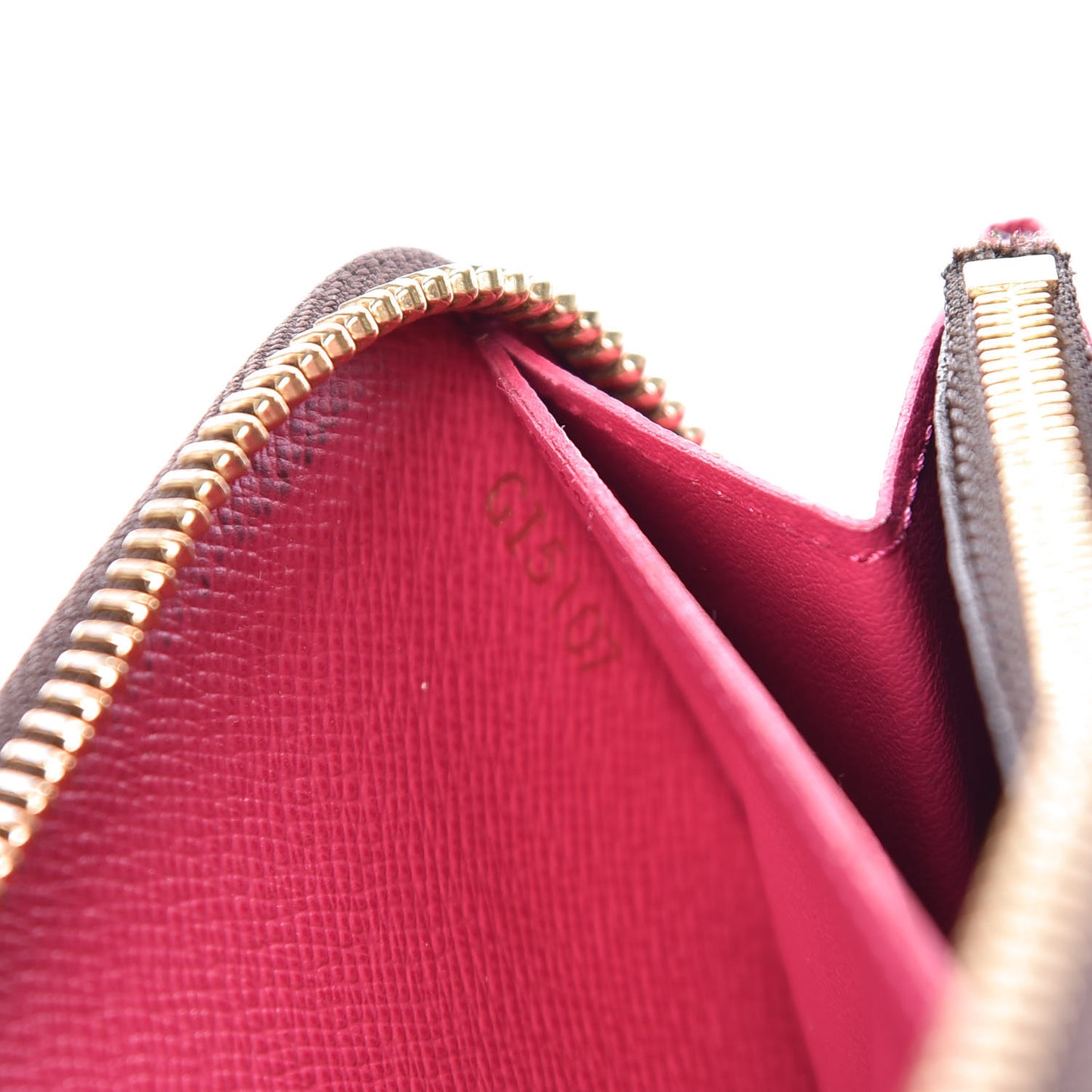Monogram Blooming Flowers Clemence Wallet