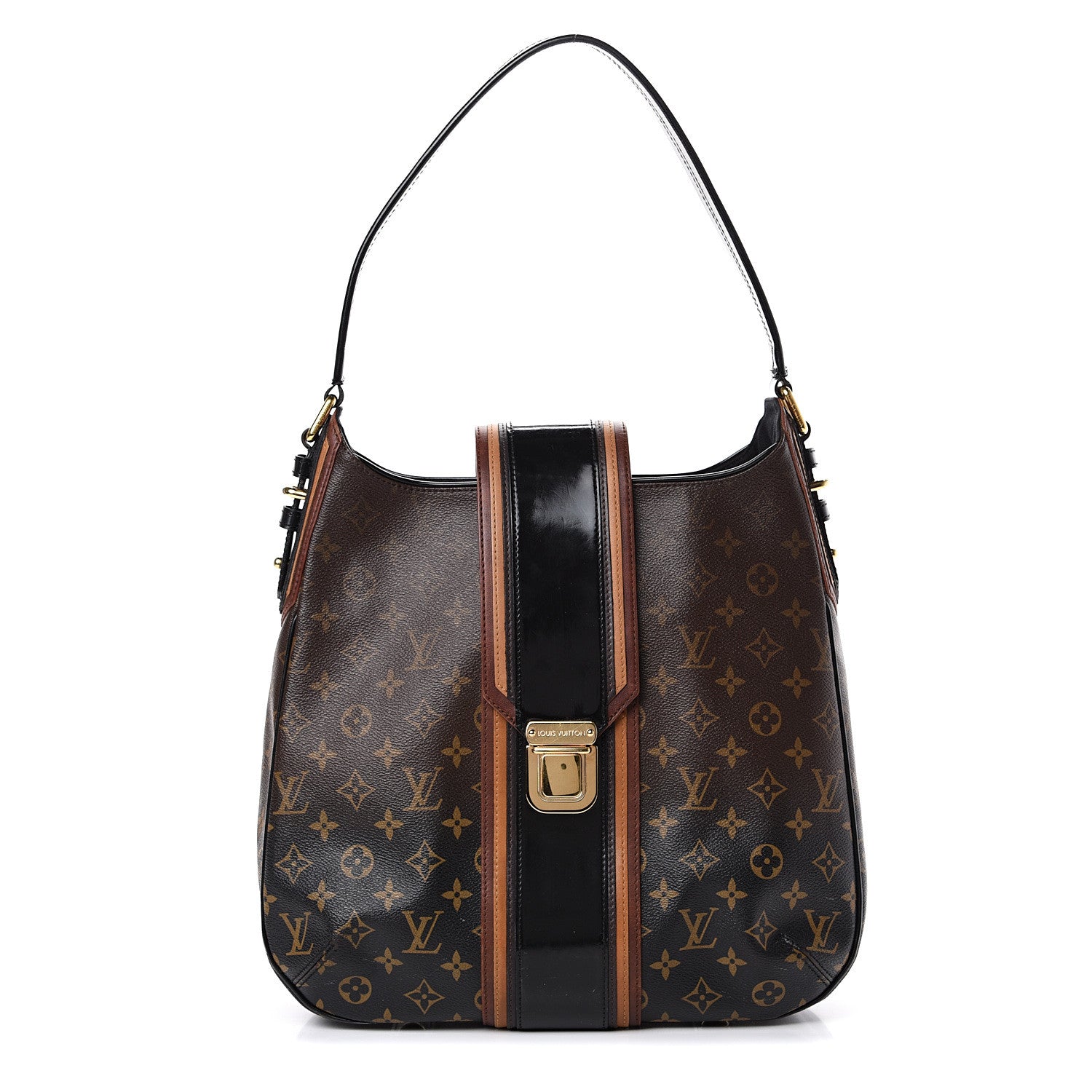 Louis Vuitton Monogram Mirage Musette Black 1 of 13