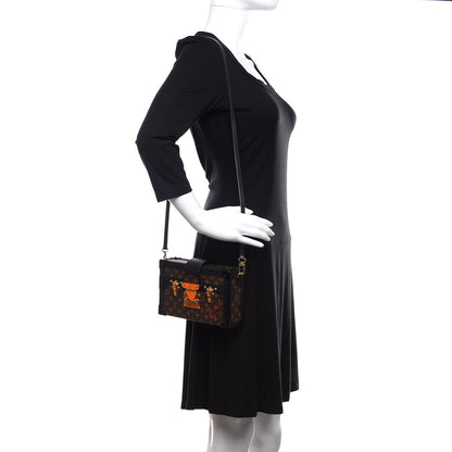 Louis Vuitton Monogram Petite Malle Black 2 of 15