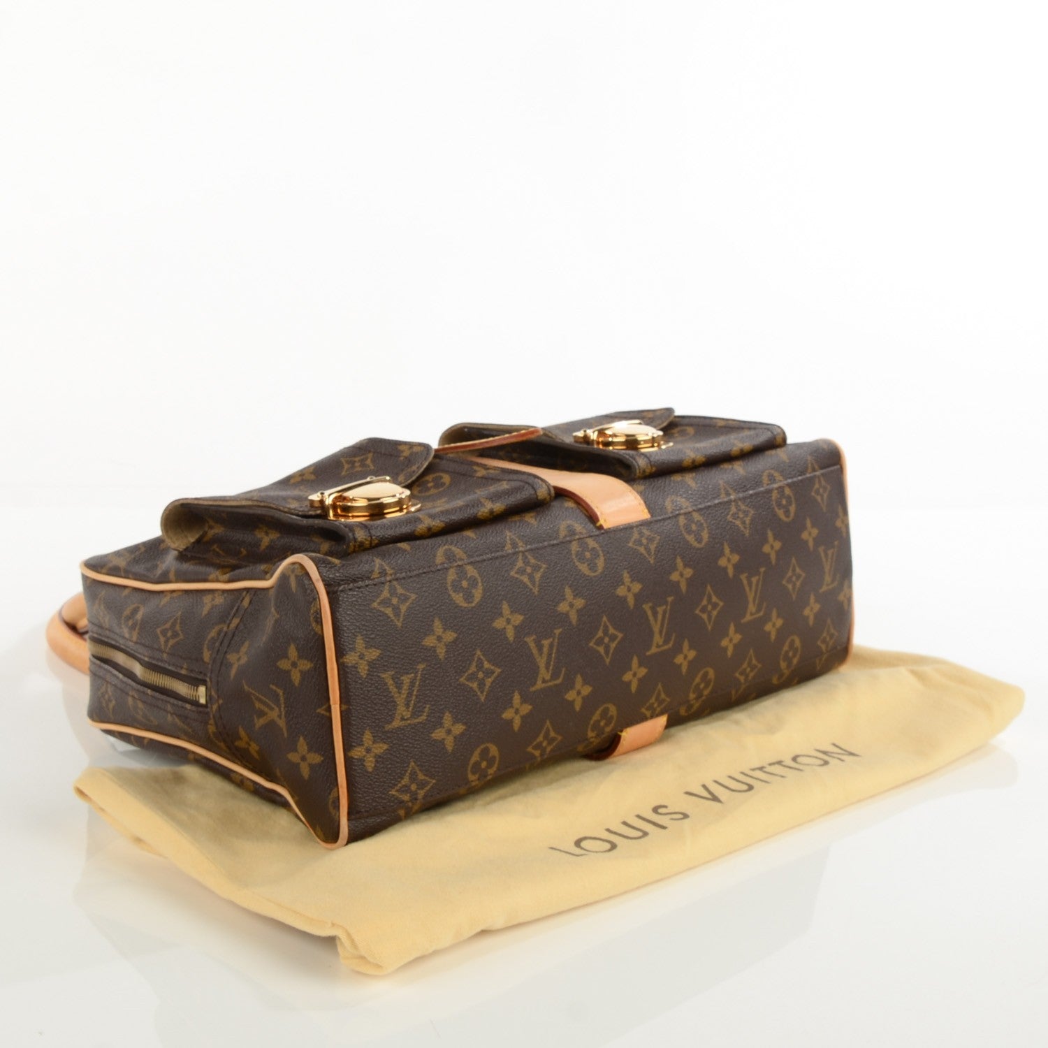 Louis Vuitton Monogram Manhattan GM 4 of 7
