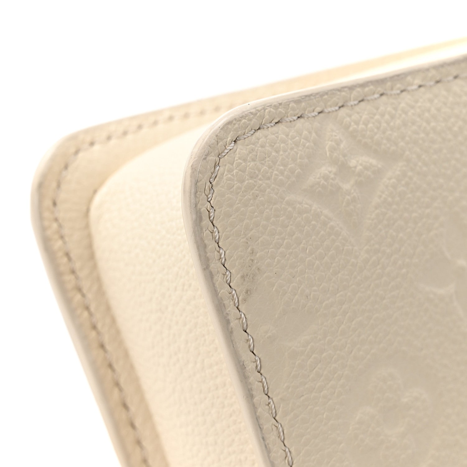 Louis Vuitton Empreinte Metis Wallet On Chain Cream 11 of 12