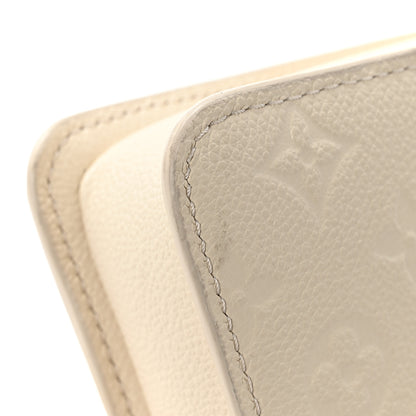 Louis Vuitton Empreinte Metis Wallet On Chain Cream 11 of 12