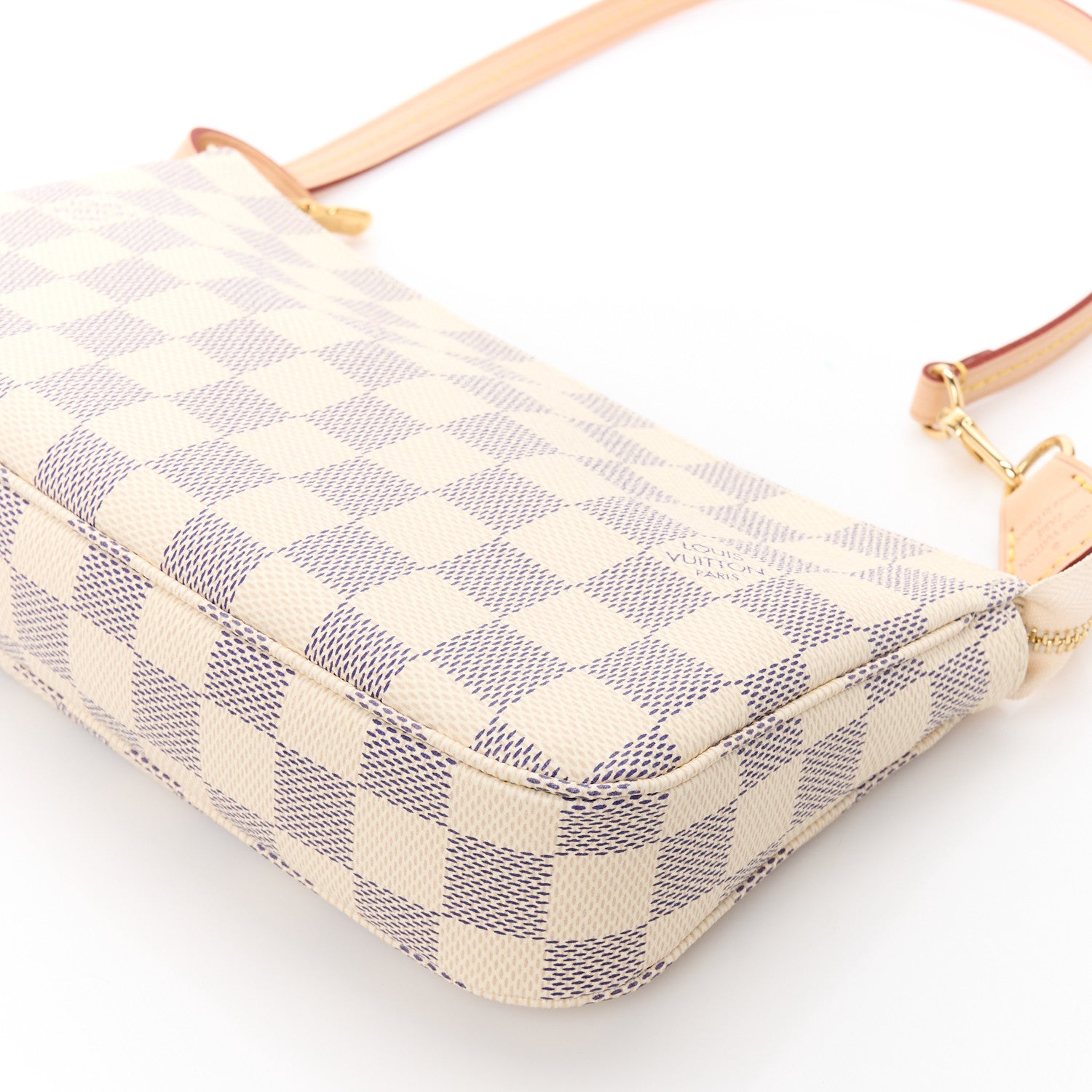 Louis Vuitton Damier Azur Pochette Accessories NM 10 of 11