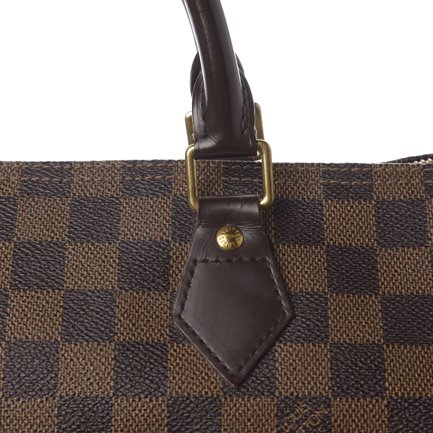 Louis Vuitton Damier Ebene Speedy 30 10 of 17