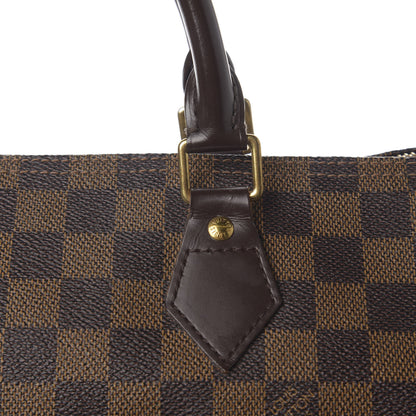 Louis Vuitton Damier Ebene Speedy 30 10 of 17