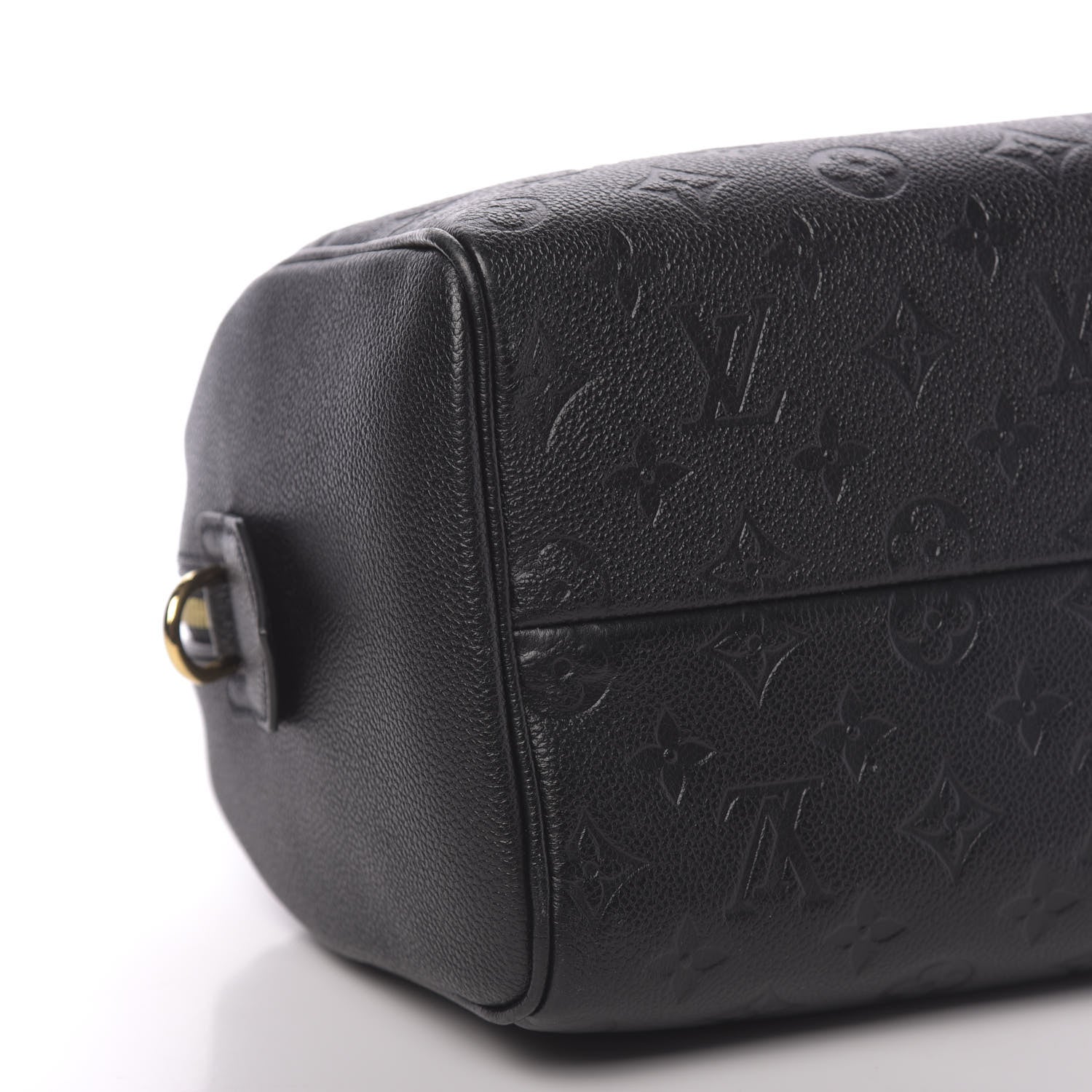 Louis Vuitton Empreinte Speedy Bandouliere 25 NM Black 7 of 9