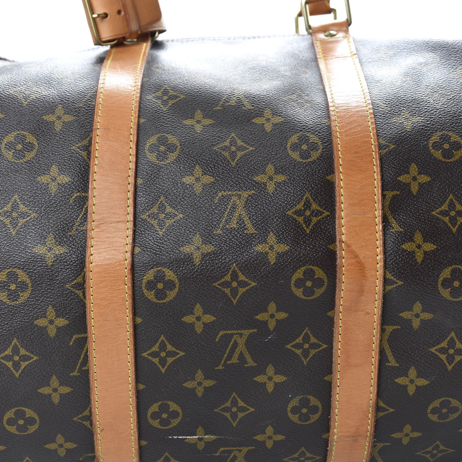 Louis Vuitton Monogram Keepall Bandouliere 55 8 of 13