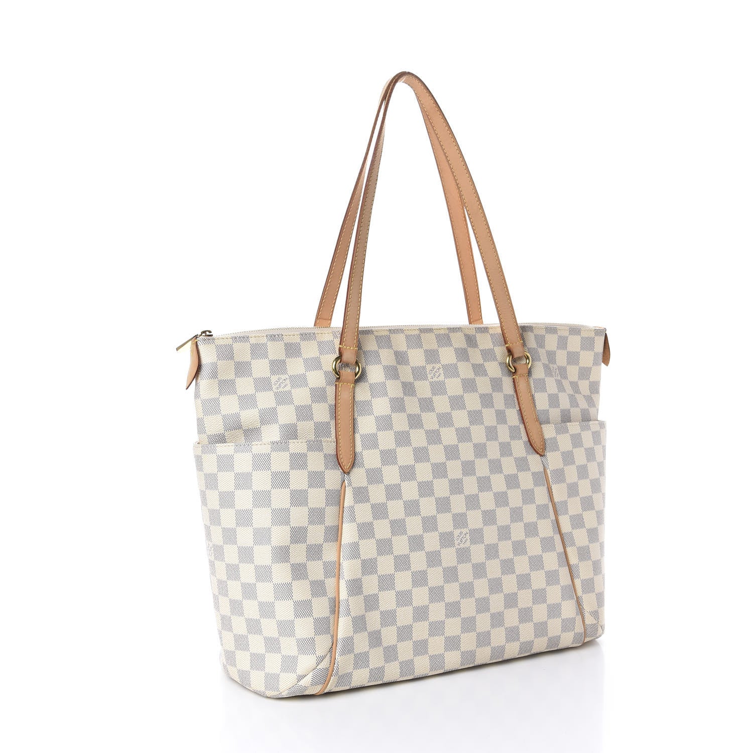 Louis Vuitton Damier Azur Totally GM 3 of 10