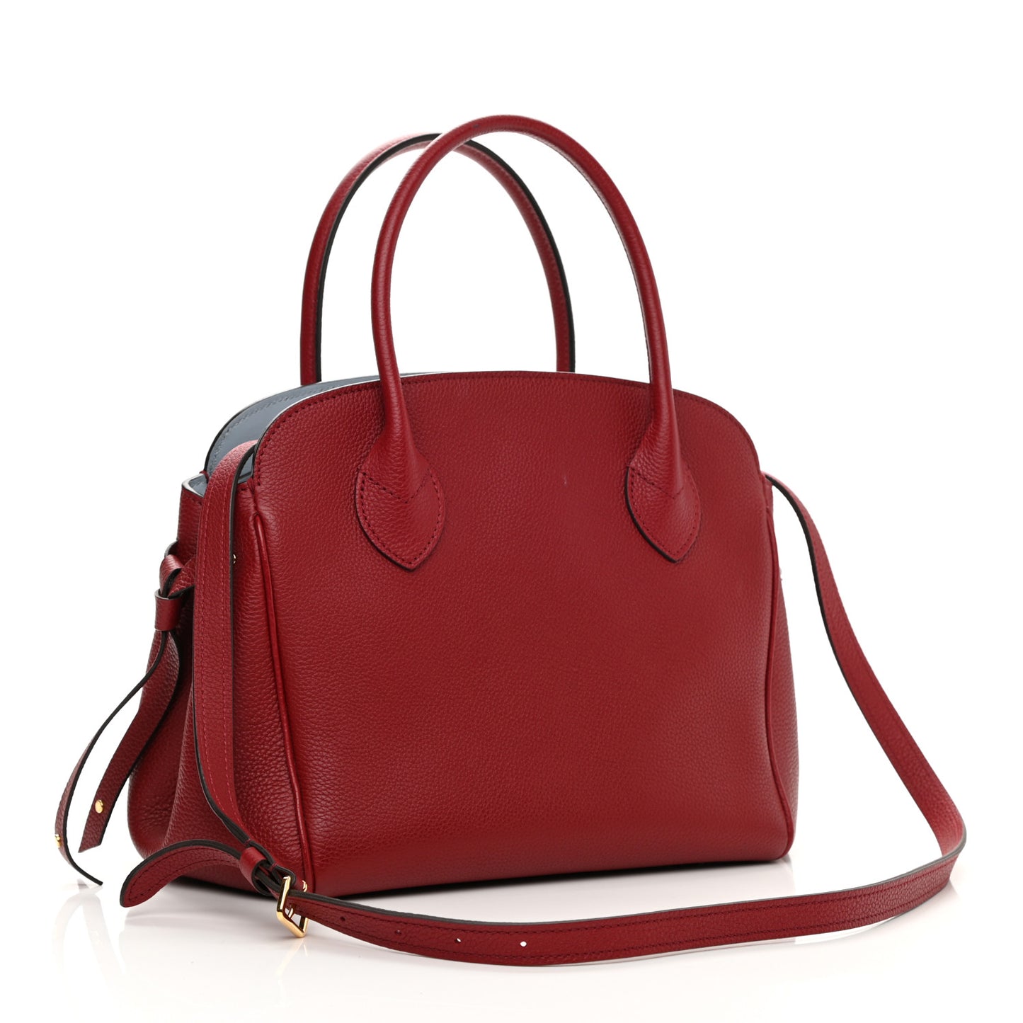 Veau Nuage Milla PM Carmine Red