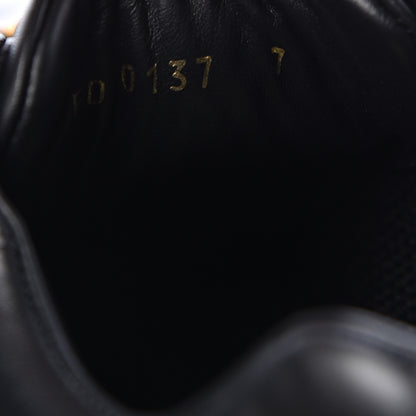 Louis Vuitton X SUPREME Calfskin Run Away Sneakers 7 Black 9 of 10