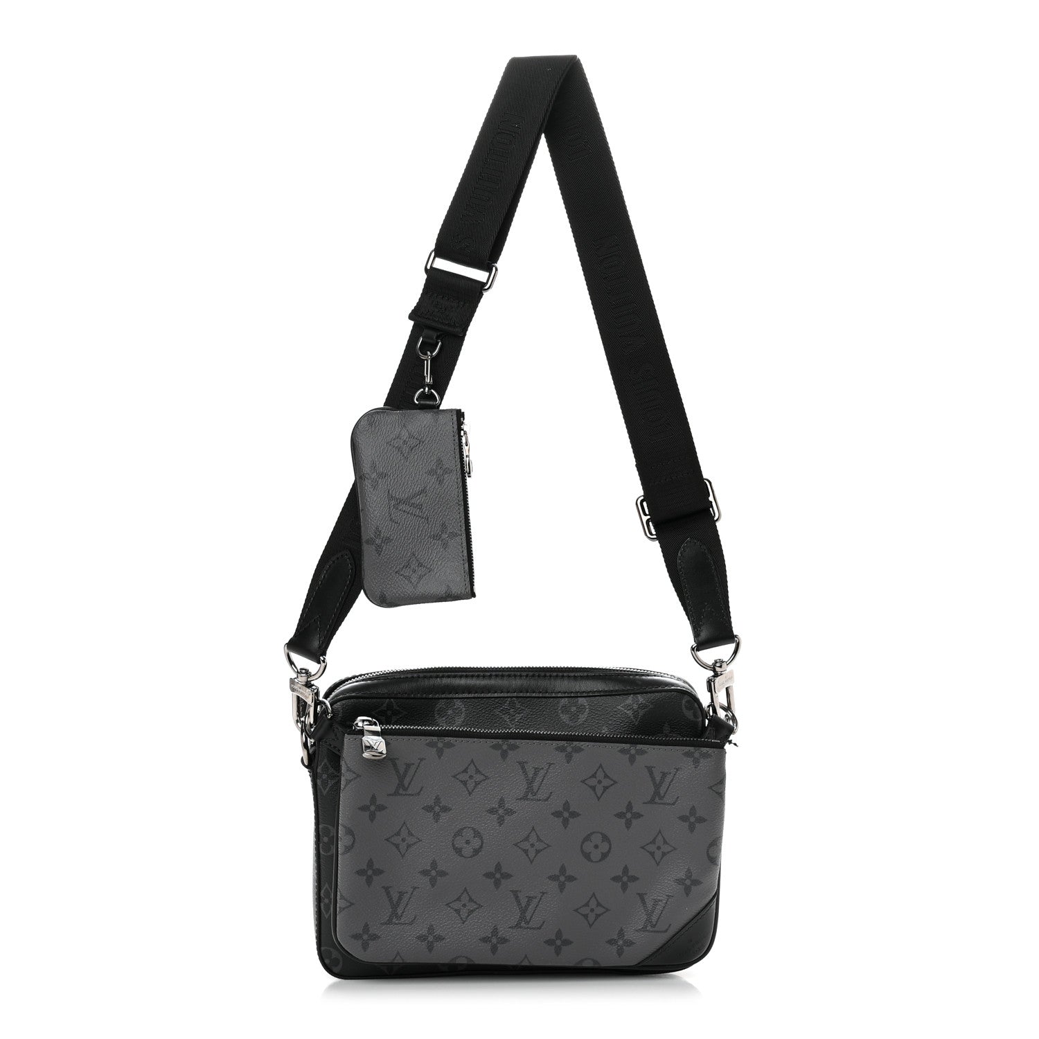 Louis Vuitton Reverse Monogram Eclipse Trio Messenger 1 of 14