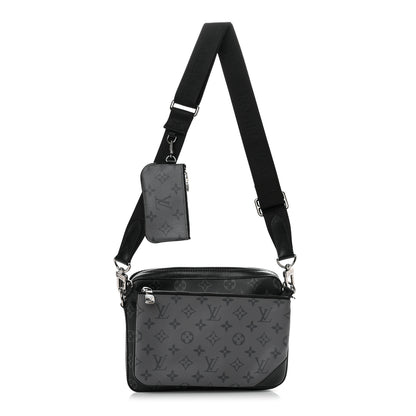 Louis Vuitton Reverse Monogram Eclipse Trio Messenger 1 of 14