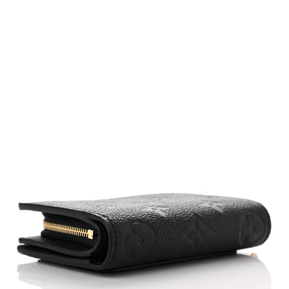 Louis Vuitton Empreinte Clea Wallet Black 4 of 10