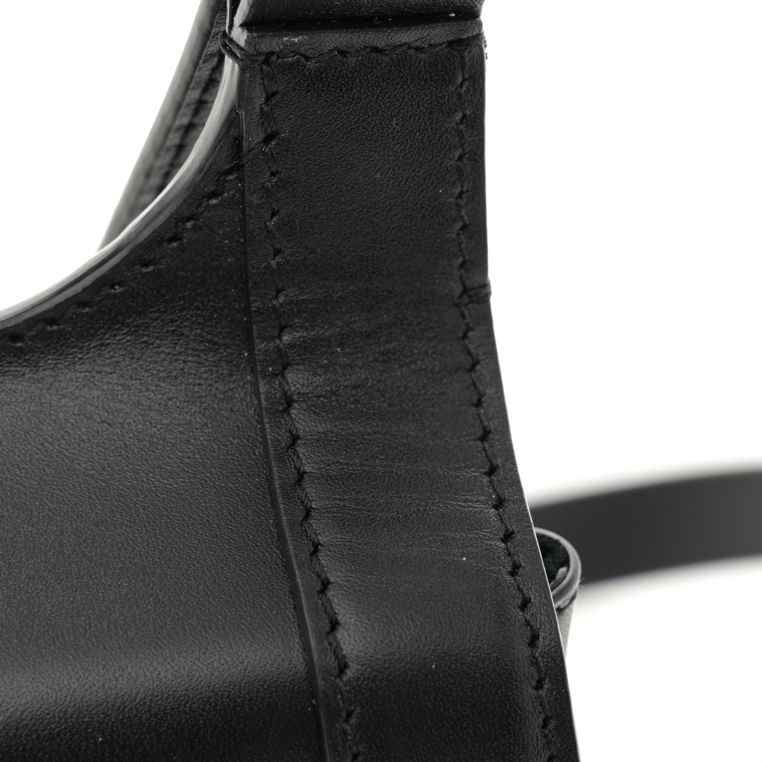 Saint Laurent Smooth Calfskin Small Charlie Shoulder Bag Black 11 of 12