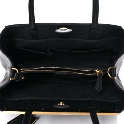 Fendi Vitello Elite Regular 2Jours Tote Black 5 of 10
