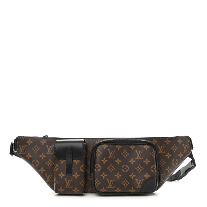 Louis Vuitton Monogram Macassar Christopher Bumbag 1 of 9