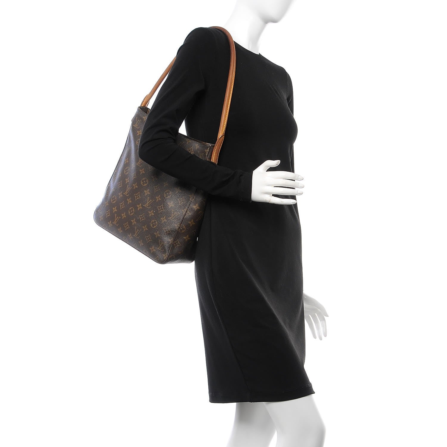 Louis Vuitton Monogram Looping GM 2 of 10