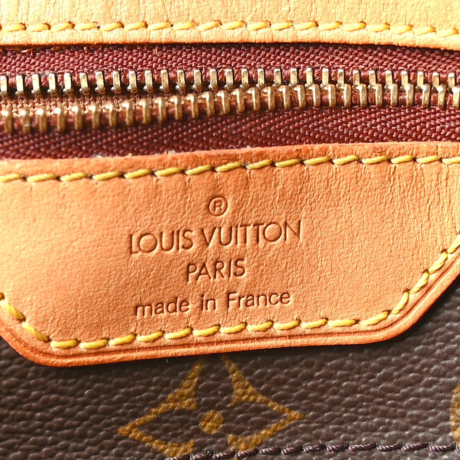 Louis Vuitton Monogram Cabas Alto 6 of 15