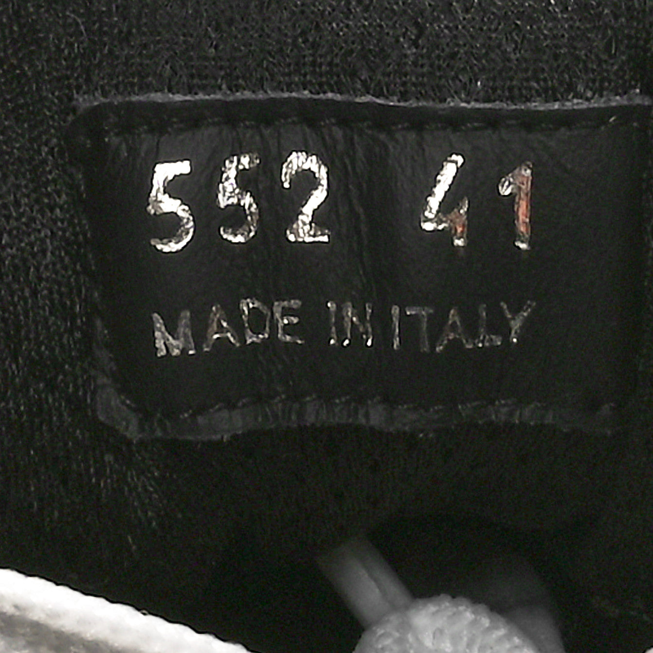 Prada Nylon Gabardine Logo Sneakers 41 Black 9 of 9