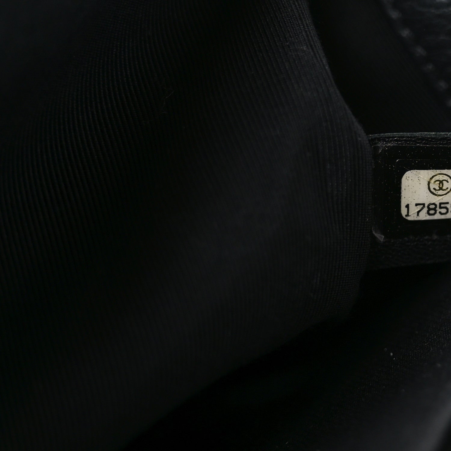 Chanel Calfskin Quilted Medium Boy Flap Black 7 of 11