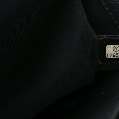 Chanel Calfskin Quilted Medium Boy Flap Black 7 of 11