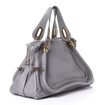 Chloe Calfskin Medium Paraty Cashmere Grey 2 of 4