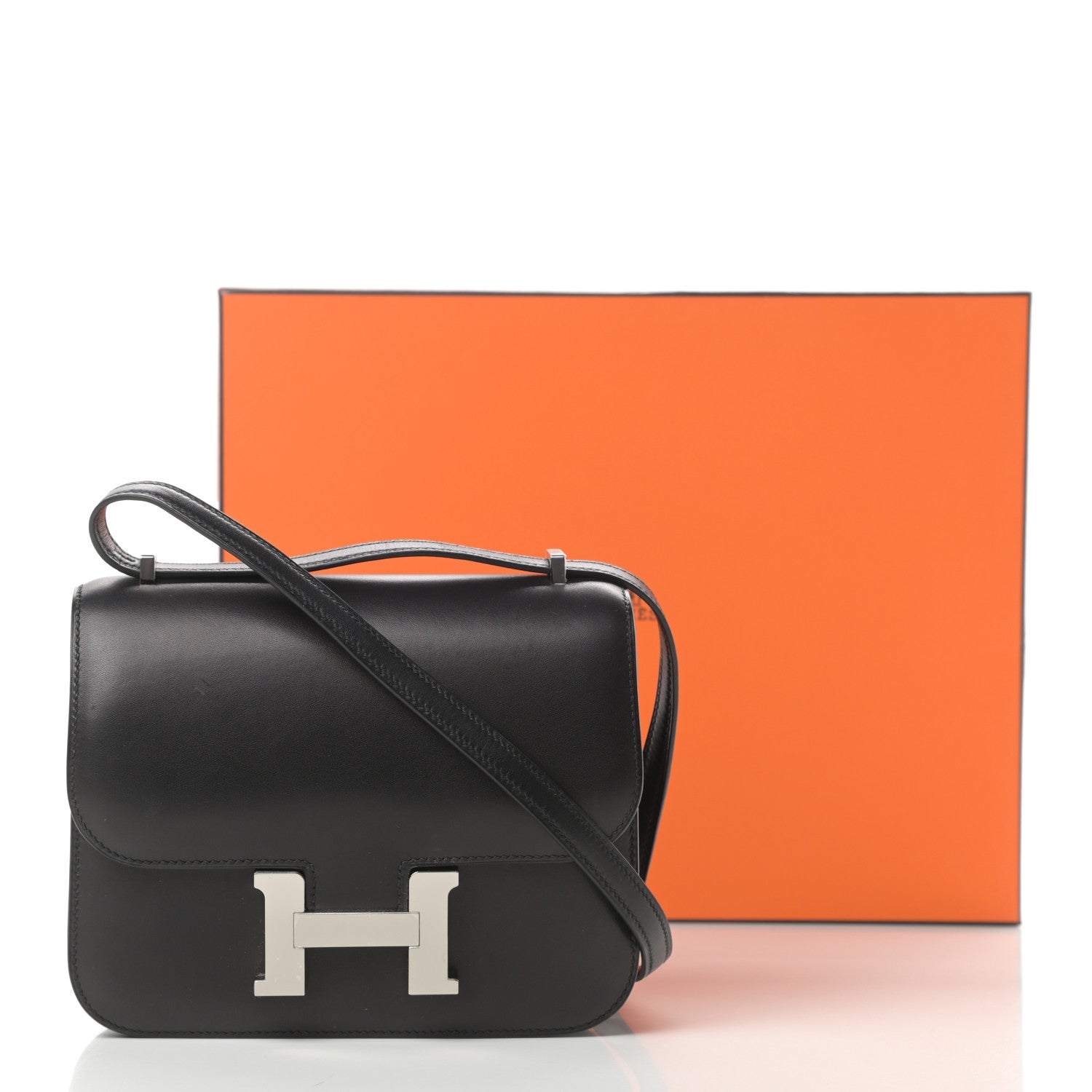 Hermes Evercalf Constance 18 Black 14 of 14