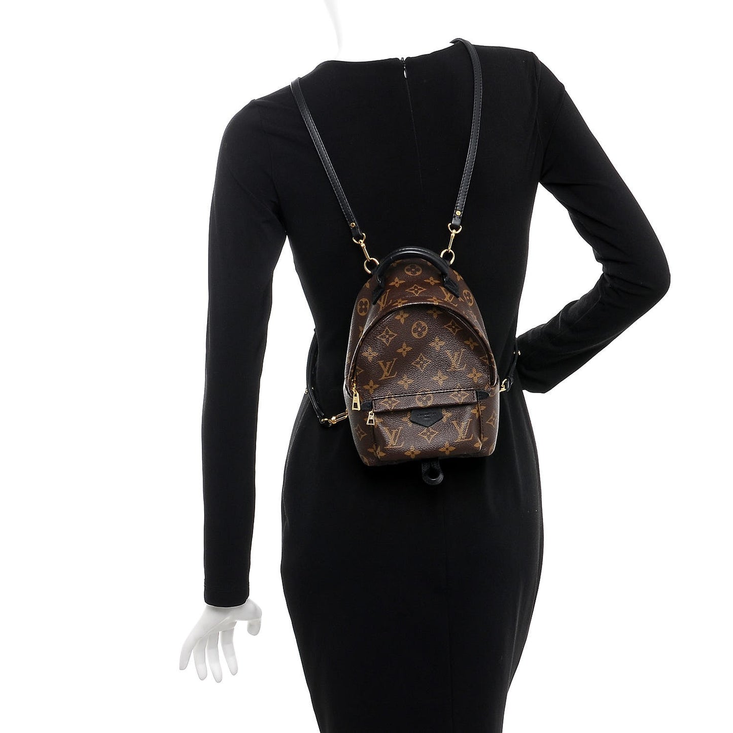 Monogram Palm Springs Backpack Mini