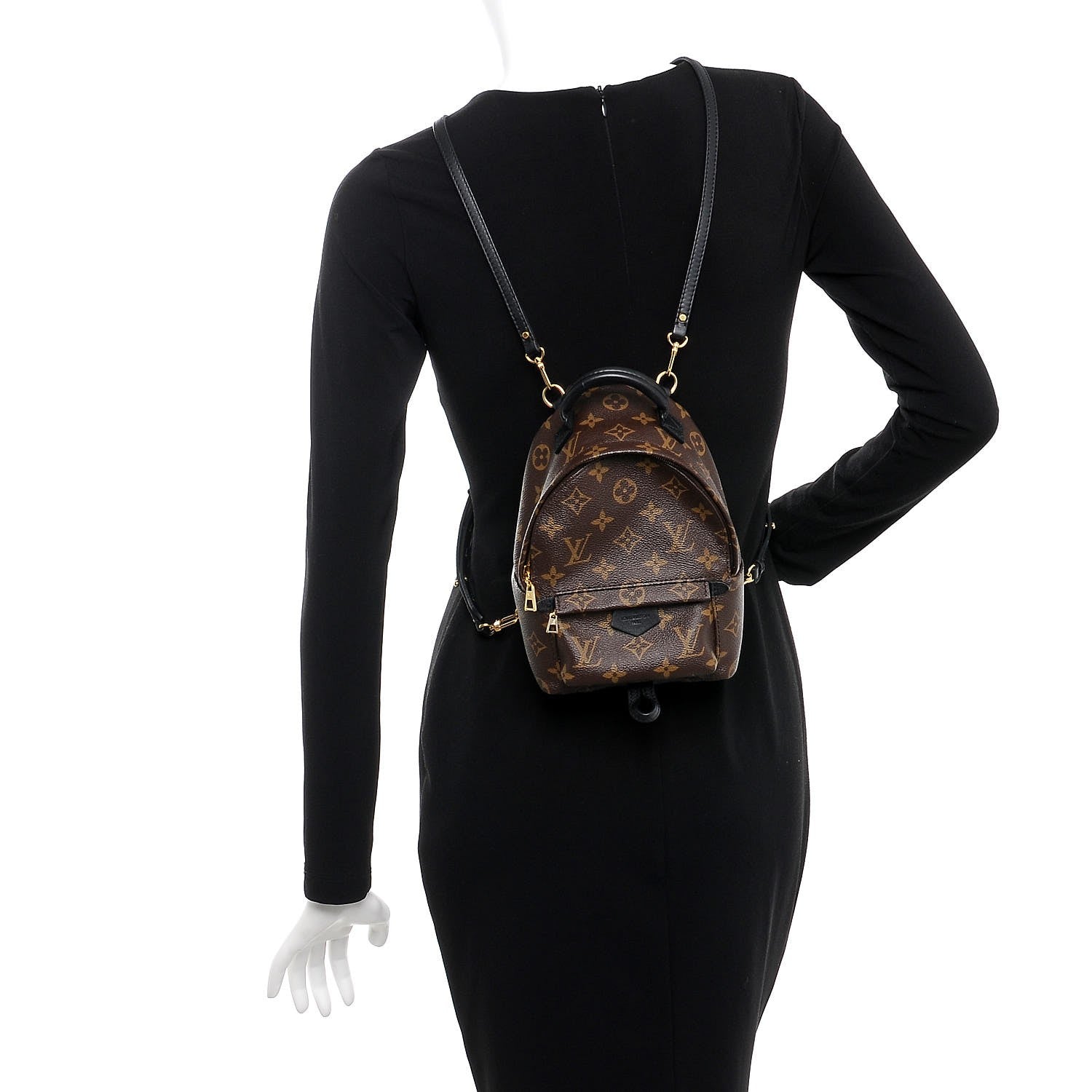 Louis Vuitton Monogram Palm Springs Backpack Mini 2 of 8