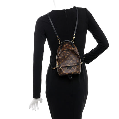 Louis Vuitton Monogram Palm Springs Backpack Mini 2 of 8