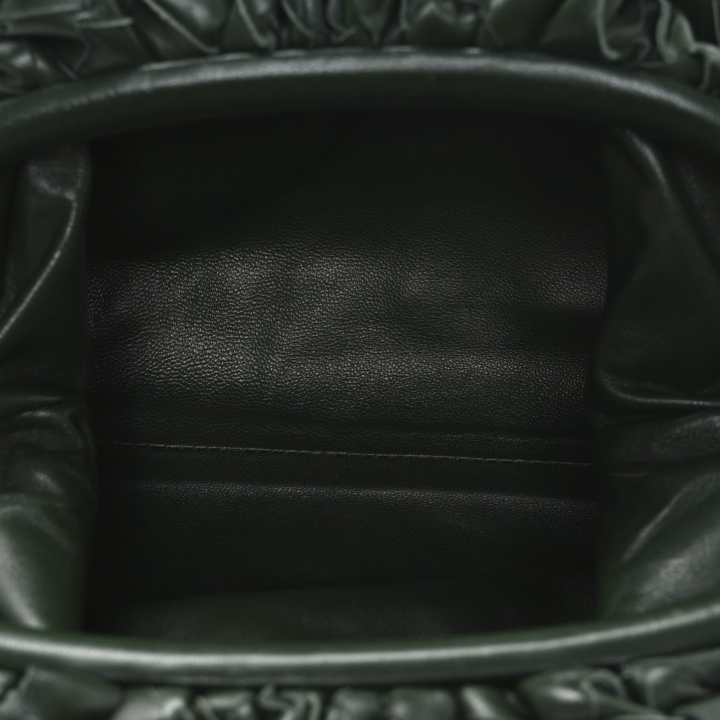 Nappa Intrecciato The Mini Pouch Raintree