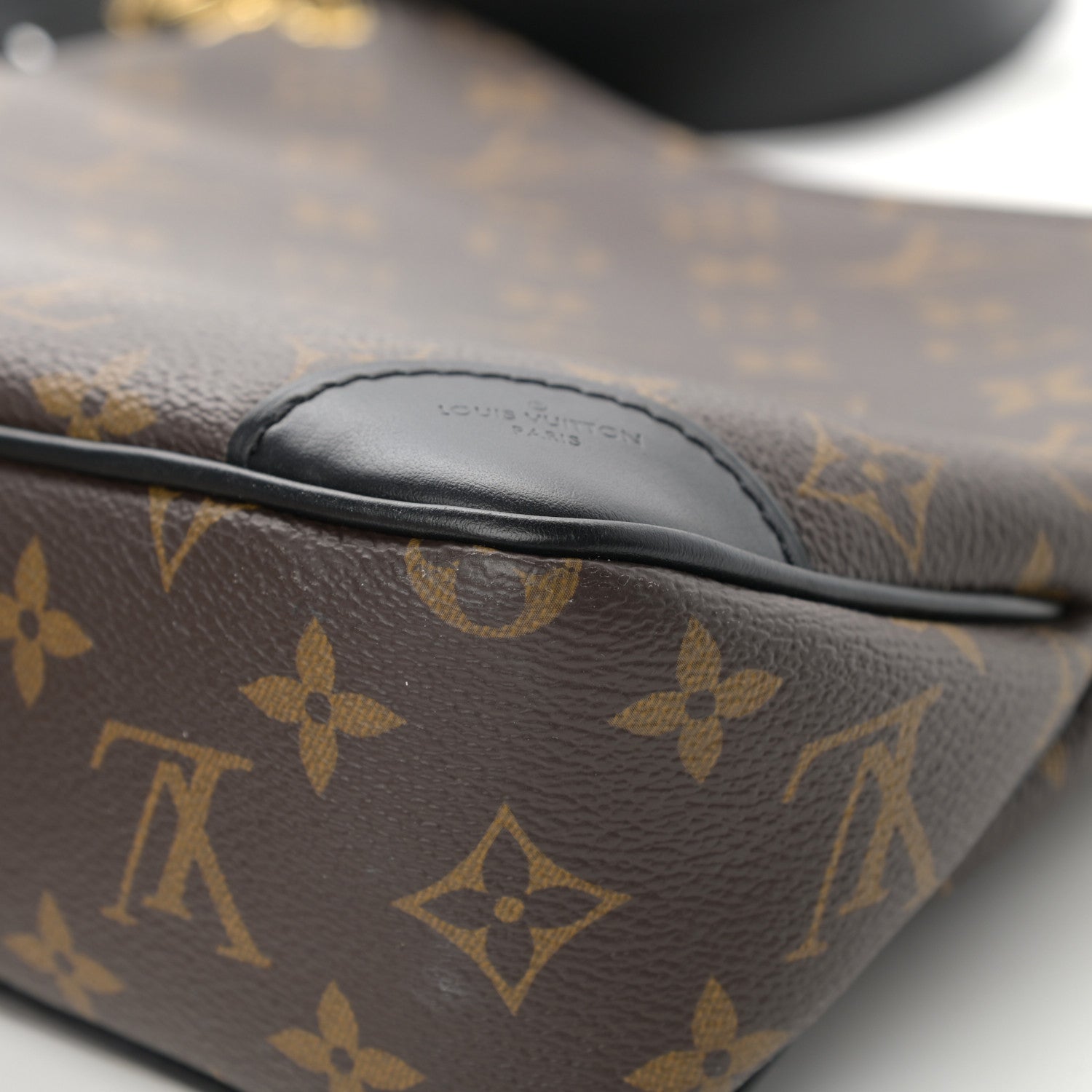 Louis Vuitton Monogram Odeon PM Black 10 of 12