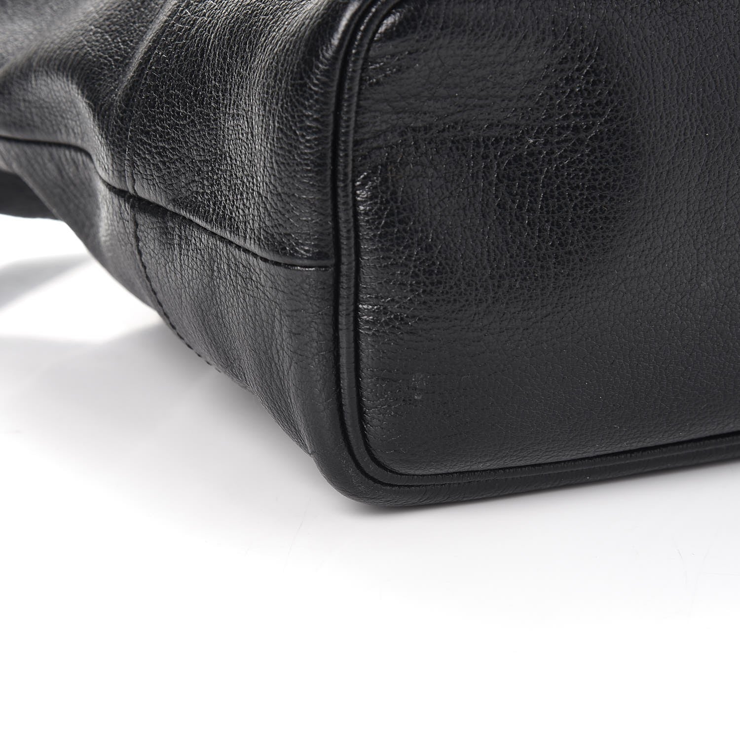 Fendi Calfskin 2Jours Bucket Bag Black 14 of 14