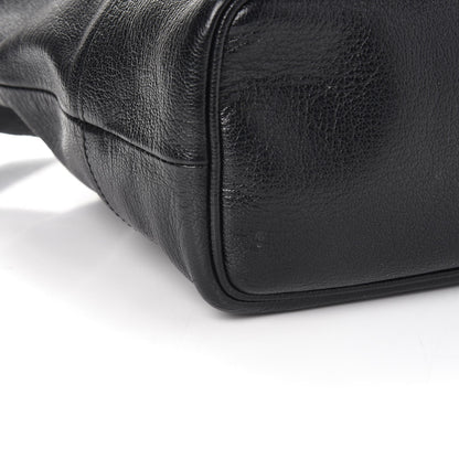 Fendi Calfskin 2Jours Bucket Bag Black 14 of 14