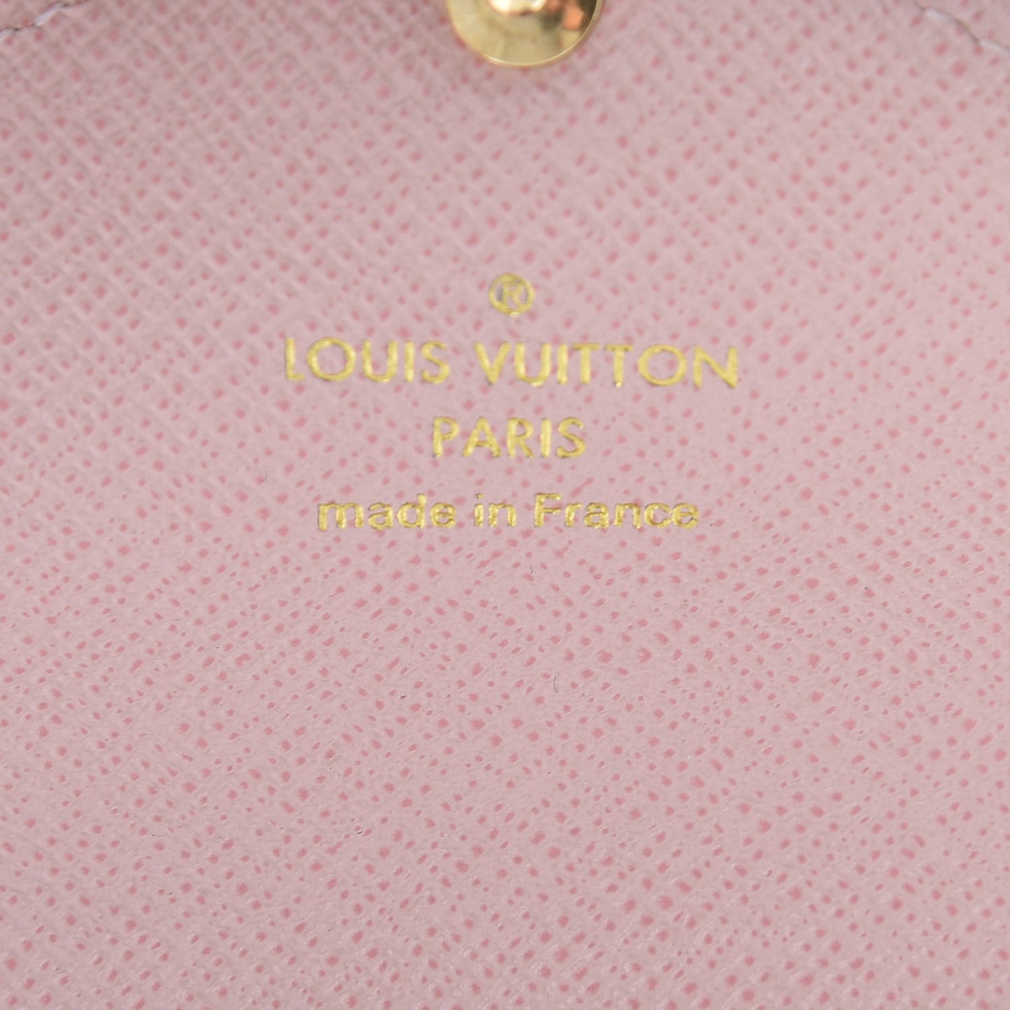 Monogram Giant Zoe Wallet Rouge Rose