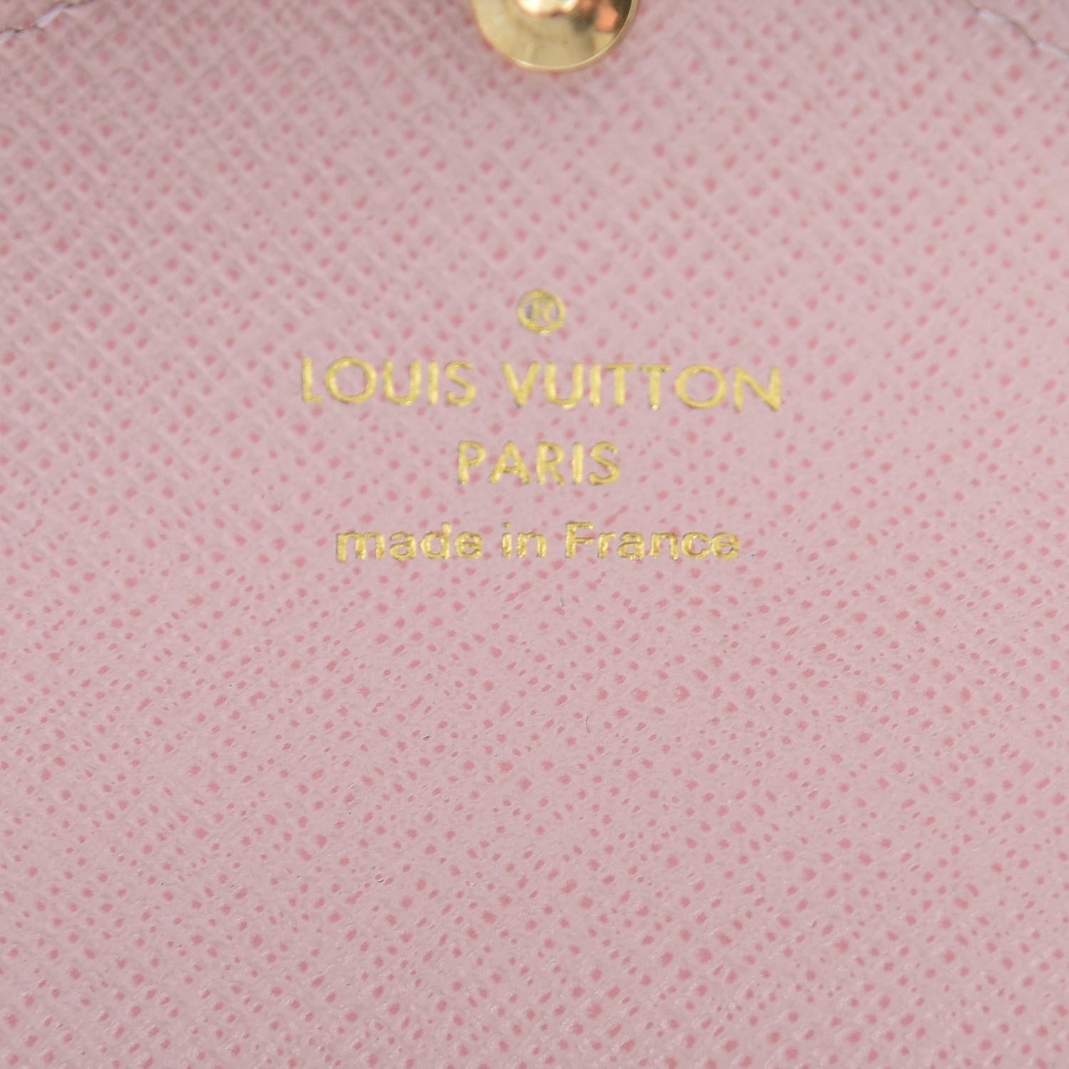 Louis Vuitton Monogram Giant Zoe Wallet Rouge Rose 6 of 10