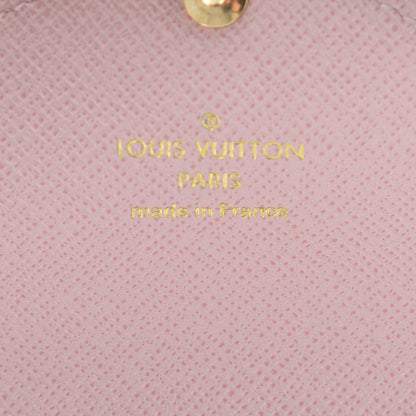 Louis Vuitton Monogram Giant Zoe Wallet Rouge Rose 6 of 10