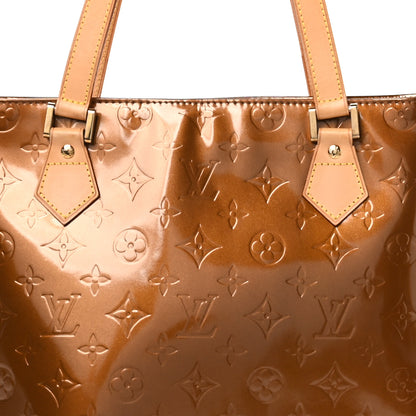 Louis Vuitton Vernis Houston Bronze 7 of 9