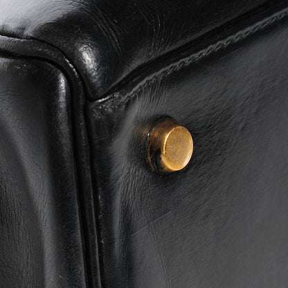 Hermes Box Kelly Retourne 35 Black 18 of 20