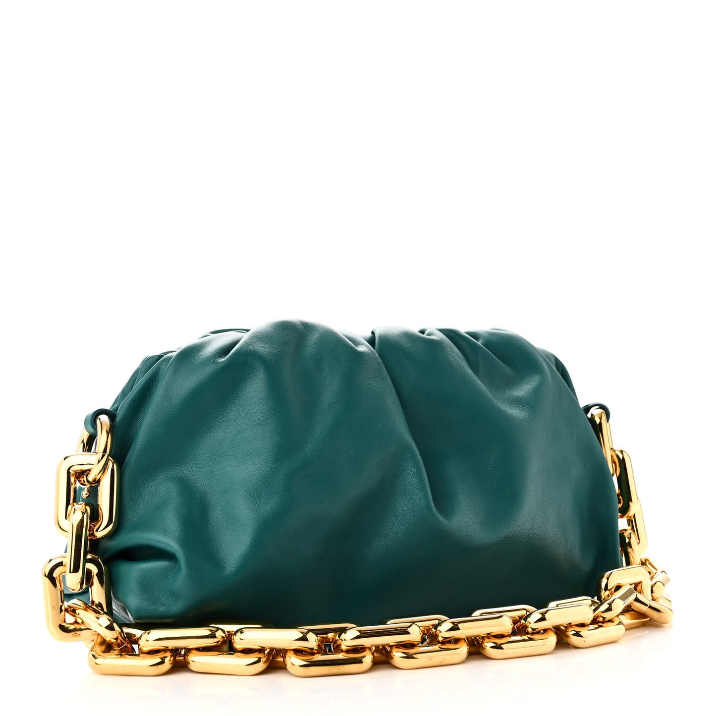 Calfskin The Pouch Chain Mallard