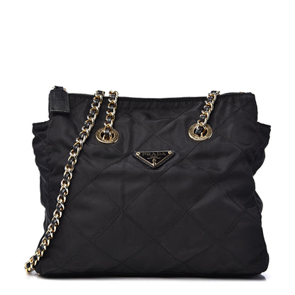 Prada Tessuto Nylon Quilted Impunturado Bag Black 1 of 13