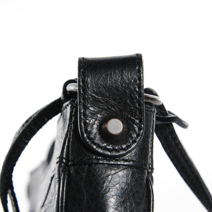 Balenciaga Agneau Classic Hardware Hip Black 9 of 11