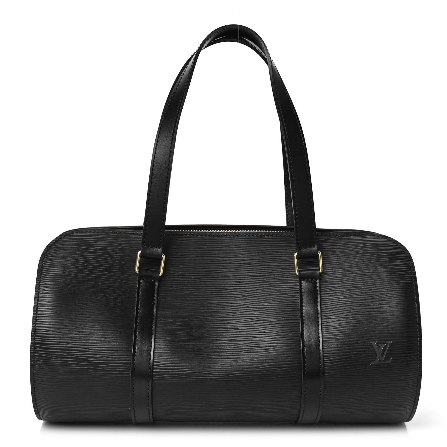 Louis Vuitton Epi Soufflot Black 1 of 8