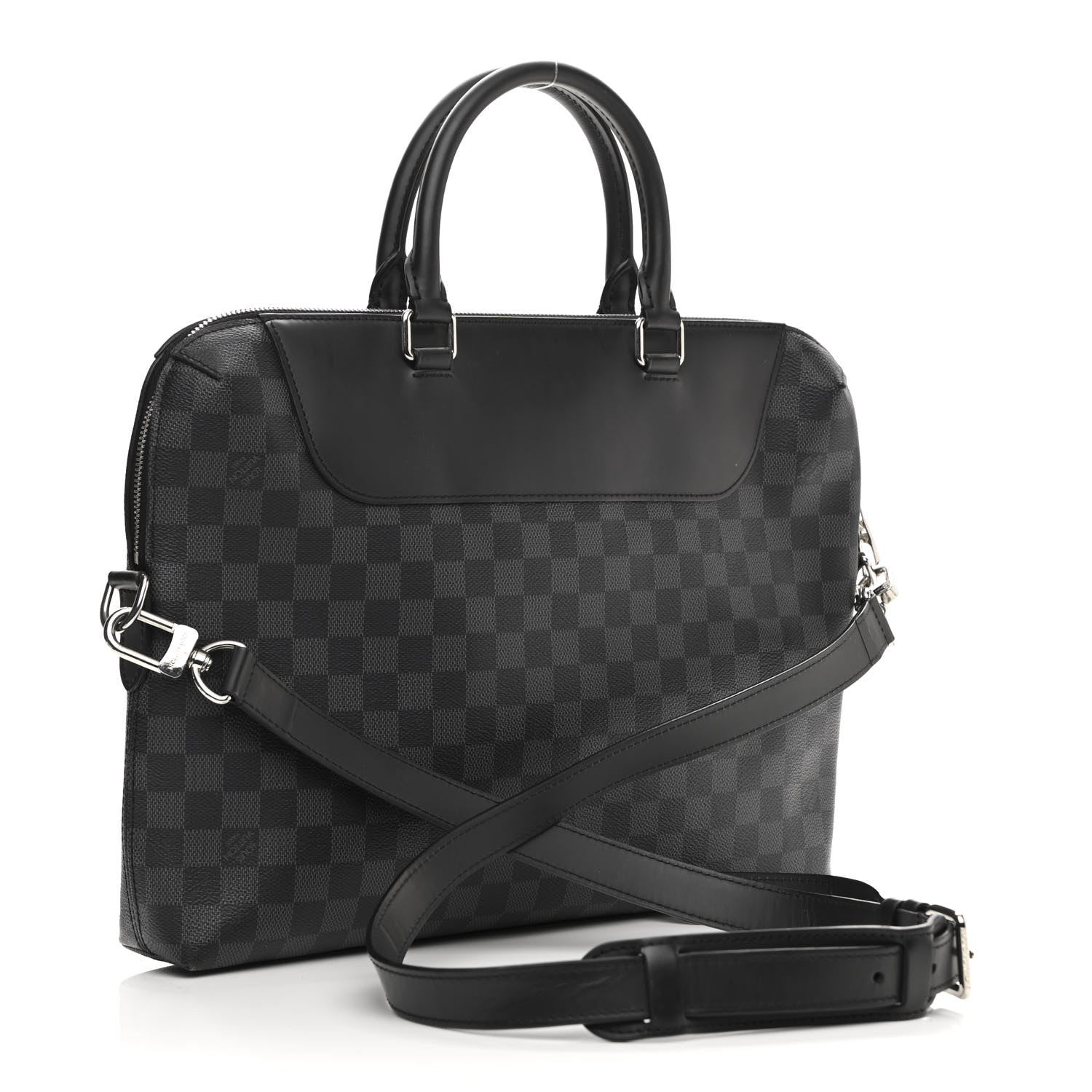 Louis Vuitton Damier Graphite Porte-Documents Jour 3 of 9