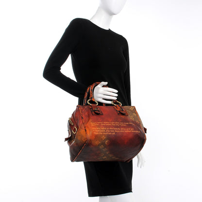 Louis Vuitton Monogram Karung Mancrazy Jokes Bag 2 of 6