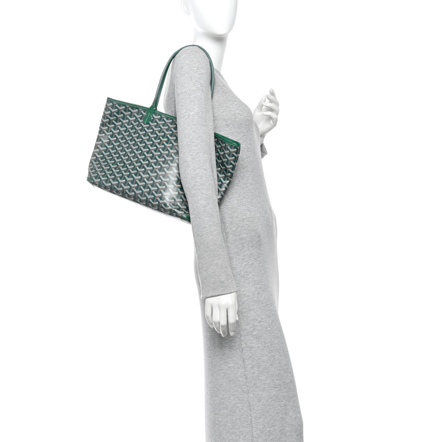 Goyardine Artois PM Green