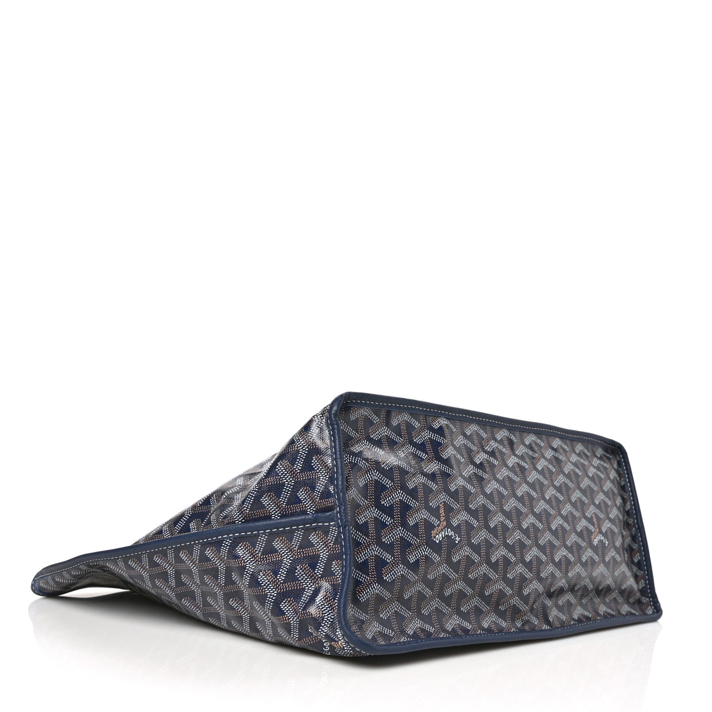 Goyardine Reversible Anjou PM Navy