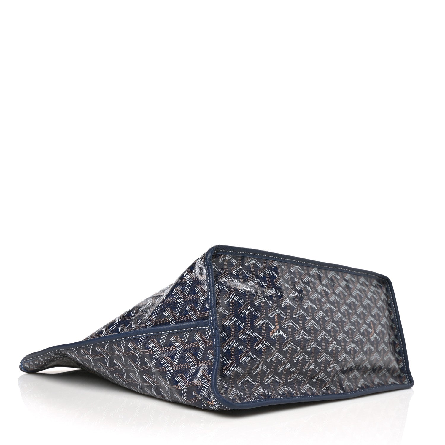 Goyard Goyardine Reversible Anjou PM Navy 5 of 8